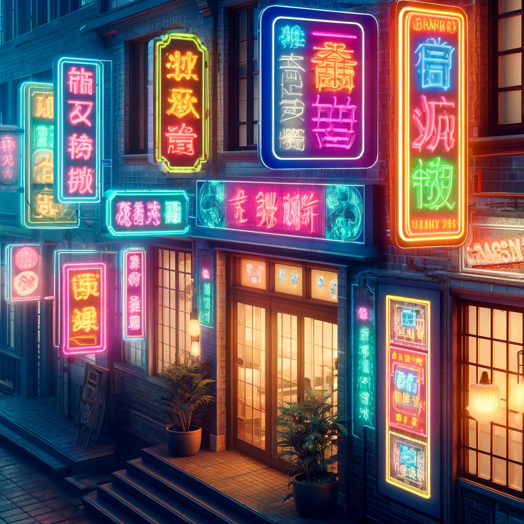 Neon Signs: Brightening Spaces with Timeless Appeal