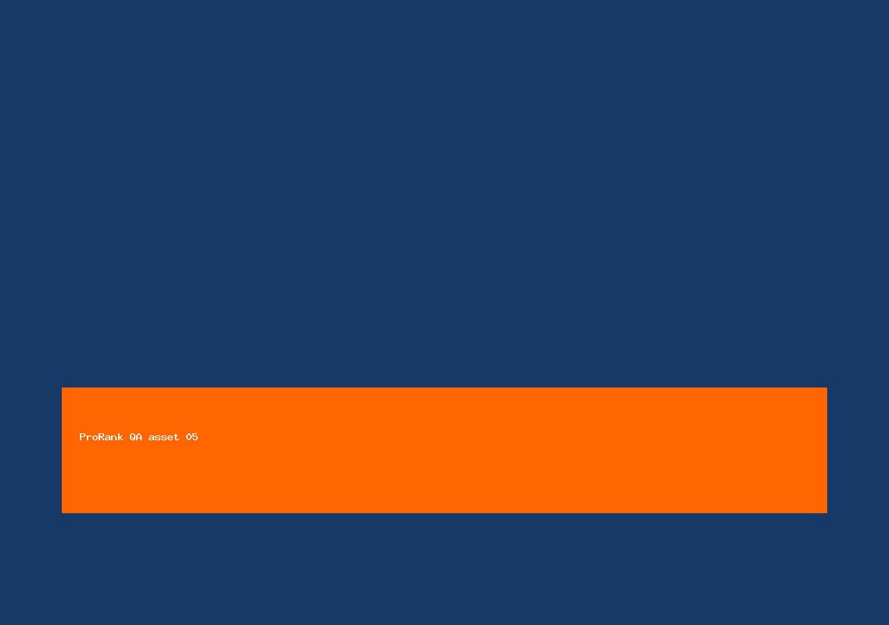 Operations dashboard example 04